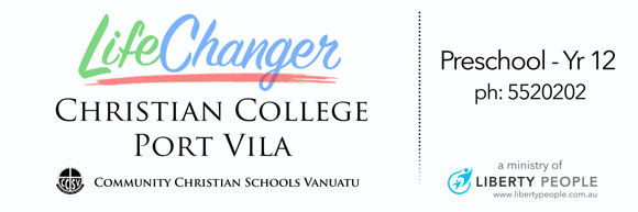LifeChanger College Sign